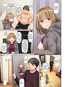 A Married Woman's Childhood Friend and Hitoka's Event 3 - Cheating wife sex toys on train