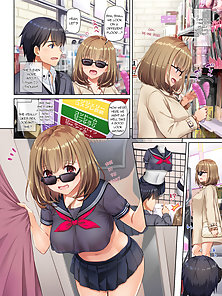 A Married Woman's Childhood Friend and Hitoka's Event 3 - Cheating wife sex toys on train