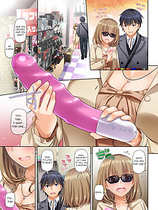 A Married Woman's Childhood Friend and Hitoka's Event 3 - Cheating wife sex toys on train