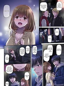 A Married Woman's Childhood Friend and Hitoka's Event 3 - Cheating wife sex toys on train