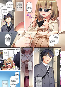 A Married Woman's Childhood Friend and Hitoka's Event 3 - Cheating wife sex toys on train