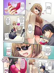 A Married Woman's Childhood Friend and Hitoka's Event 3 - Cheating wife sex toys on train