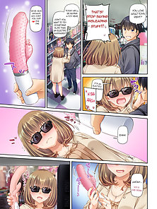 A Married Woman's Childhood Friend and Hitoka's Event 3 - Cheating wife sex toys on train