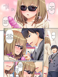 A Married Woman's Childhood Friend and Hitoka's Event 3 - Cheating wife sex toys on train