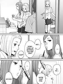 Entanglement 3 - College students have hot threesome fucking in hentai comics