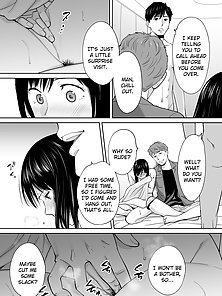 Entanglement 3 - College students have hot threesome fucking in hentai comics