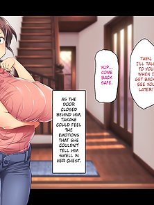 I fucked my son's plump wife with huge breasts - NTR cheating comics
