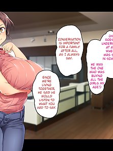I fucked my son's plump wife with huge breasts - NTR cheating comics