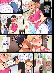 My Former Delinquent Sister is Breast Feeding at Home - Busty Manga
