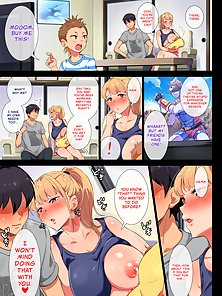 My Former Delinquent Sister is Breast Feeding at Home - Busty Manga