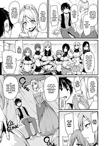Tales of a Harem in Another World CH.1-3 + extra