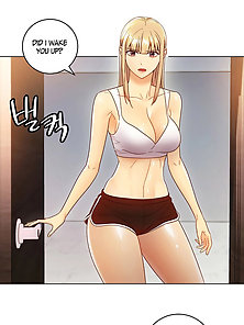Stepmother Friends - 26 year old virgin bangs hot milfs in lingerie - hentai comics