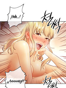 Stepmother Friends - 26 year old virgin bangs hot milfs in lingerie - hentai comics