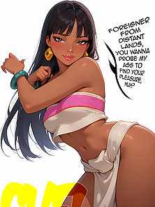 Exotic shemale tgirl gold digger gets her ass pumped full of cum