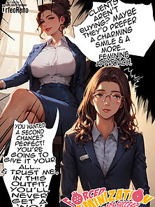 Forced Feminization: Dressed for Success - Sissy twink gets his crossdressing gay ass fucked