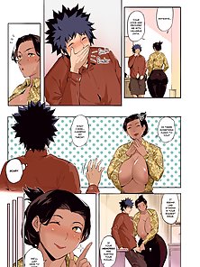Mirah San + Special - Chubby sex therapist solves erection problems with her big hentai ass
