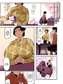 Mirah San + Special - Chubby sex therapist solves erection problems with her big hentai ass