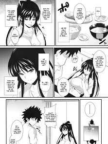 Amakusa Moyou na 4% - Busty tits give a throbbing dick a hentai boobjob