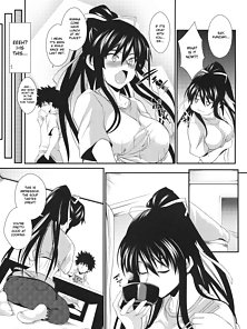 Amakusa Moyou na 4% - Busty tits give a throbbing dick a hentai boobjob