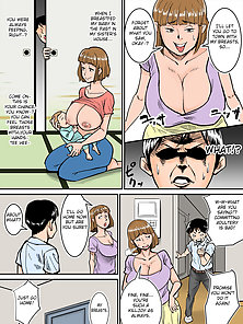 Ero I Obasan - Cheating hentai aunt with big boobs seduces her nephew