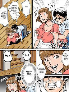 Ero I Obasan - Cheating hentai aunt with big boobs seduces her nephew