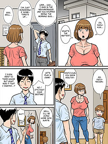 Ero I Obasan - Cheating hentai aunt with big boobs seduces her nephew