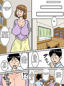 Ero I Obasan - Cheating hentai aunt with big boobs seduces her nephew