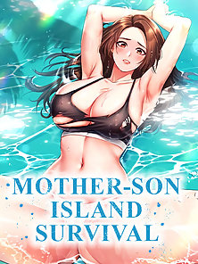 Mother-Son Island Survival - Fuck busty milfs to survive pervy island of babes
