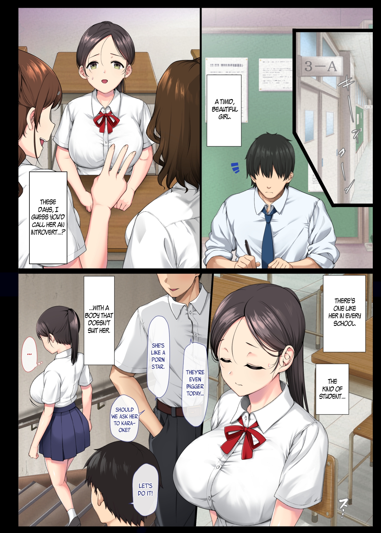 Fucking Teacher Hentai Comics - Busty schoolgirl with curves gets fucked deep by horny teacher - dirty  comics - 45 Pics | Hentai City