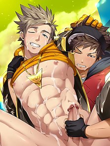 Hot anime gay pic handjob blowjob