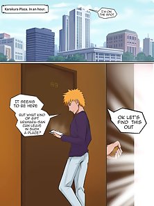 Ichigo gets a blowjob and titty fuck surprise from Rangikyu, Yoruichi and Harribel Ichigo gets a blowjob and titty fuck surprise from Rangikyu, Yoruichi and Harribel