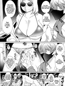 Kana-san NTR ~ Degradation of a Housewife by a Guy in an Alter Account ~