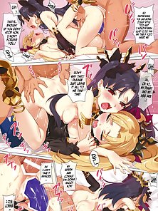 Skill Kyouka Kaikin - Servant's get magical energy from hot creampies from their master