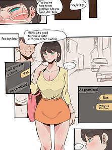 Stay With Me 2 - Dirty doctor has patient give him blowjob under table - hentai comics