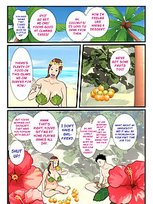 My Former Delinquent Mother Turning Into a Woman on a Deserted Island 1 - Chubby milf fucked by son