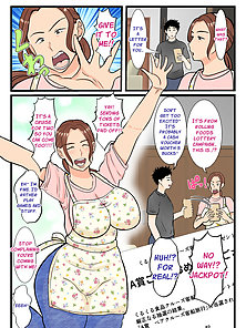 My Former Delinquent Mother Turning Into a Woman on a Deserted Island 1 - Chubby milf fucked by son