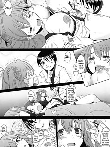 Confusion LEVEL A Vol. 6 - Asuka is fucked and creampied while friends sleep nearby