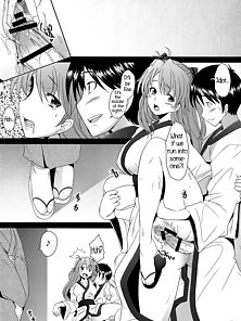 Confusion LEVEL A Vol. 6 - Asuka is fucked and creampied while friends sleep nearby