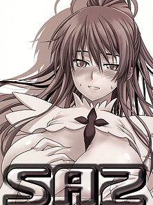Amakusa Moyou na 3% - Busty hentai maid gets a facial during boobjob