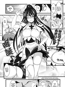 Amakusa Moyou na 3% - Busty hentai maid gets a facial during boobjob