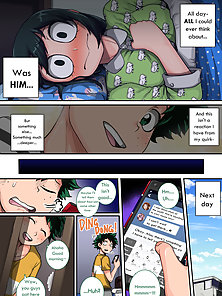 My Harem Academia 6 - Frog girl is crazy horny and her pussy is leaking juice