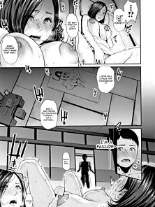 Drowning in Sex With Mom - Hentai comics mom fucks her horny son