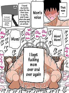 Mother is Silent, Xxpressionless, and Non-Resistant - Quiet hentai mom creampied by son