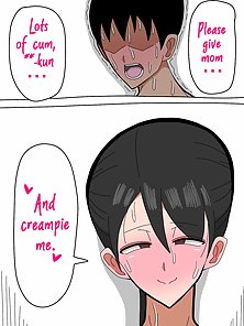 Mother is Silent, Xxpressionless, and Non-Resistant - Quiet hentai mom creampied by son