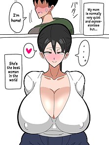 Mother is Silent, Xxpressionless, and Non-Resistant - Quiet hentai mom creampied by son