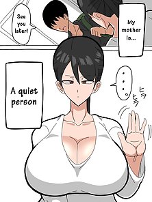 Mother is Silent, Xxpressionless, and Non-Resistant - Quiet hentai mom creampied by son