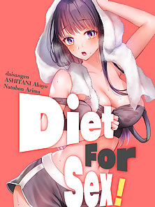 Diet For Sex! - Fat ass college man loses 50kg and bangs hottie as a reward