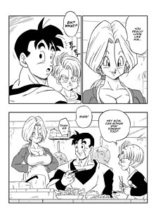 Lots of Sex in this Future!! Bulma and Gohan fuck with multiple creampies