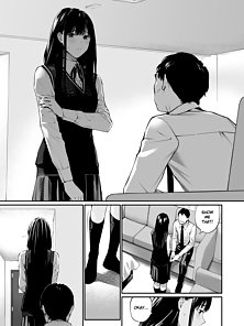 A Secret He Doesn't Know About - Hentai old man fucks busty cheating girlfriend
