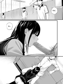 A Secret He Doesn't Know About - Hentai old man fucks busty cheating girlfriend
